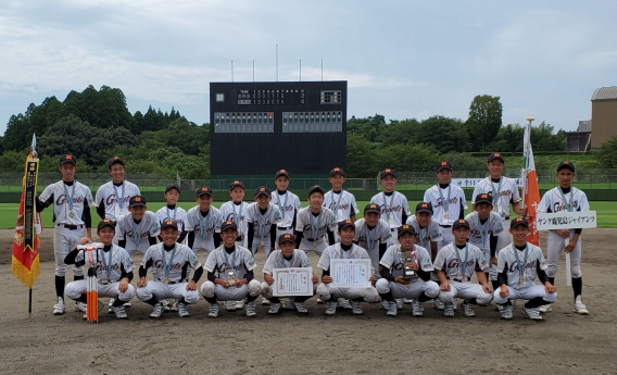 第9回ヤングリーグ山鹿親善大会 優勝!!